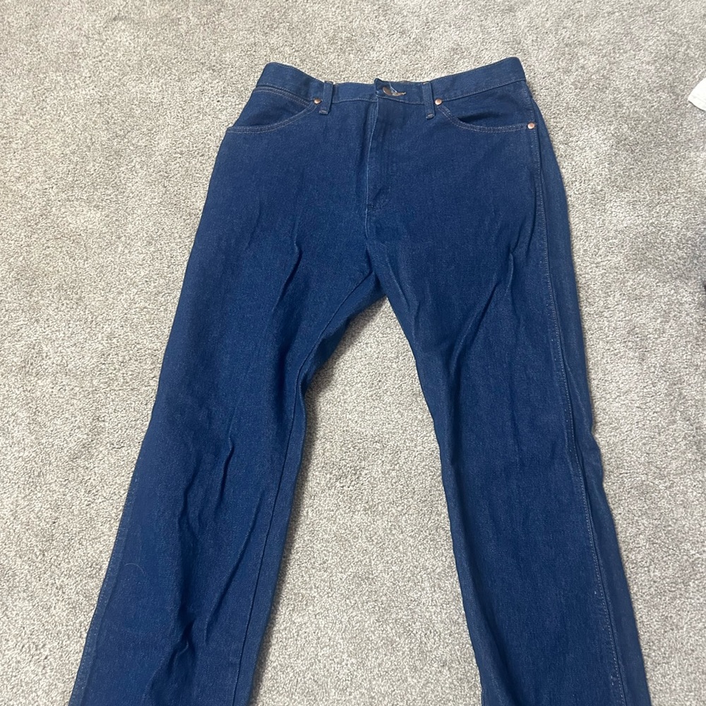 Rigid Wrangler 13WMZ Cowboy Cut Original Fit